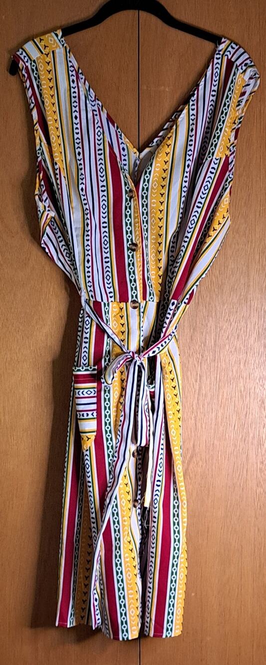 Women's M.P.H. Collection Summer Sleeveless Dress Size 2X